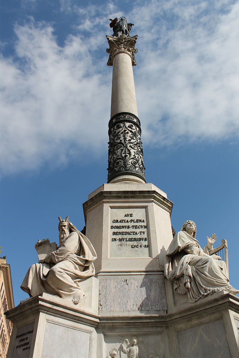 Column of the Immaculate Conception