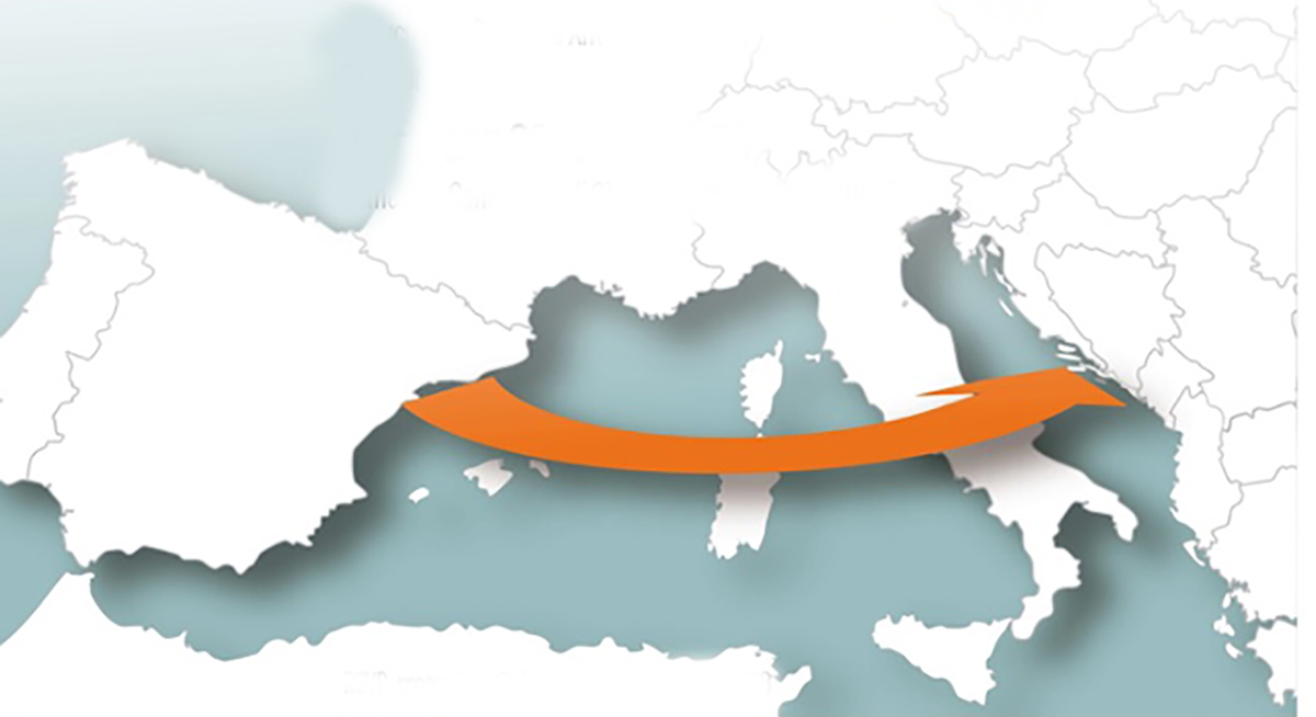 El papel estratégico de Italia para las redes de transporte europeas: de esto y más se hablará el próximo 24 de noviembre en el Puerto de Civitavecchia