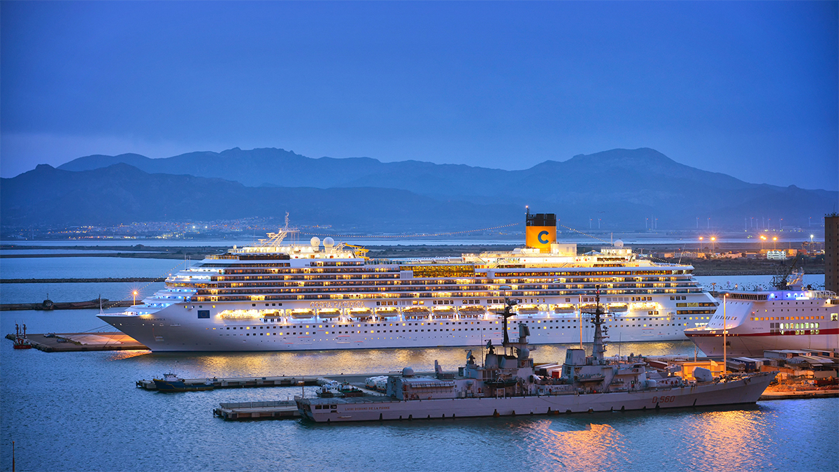 El Costa Pacifica será renombrado Eurochocolate Cruise para el evento