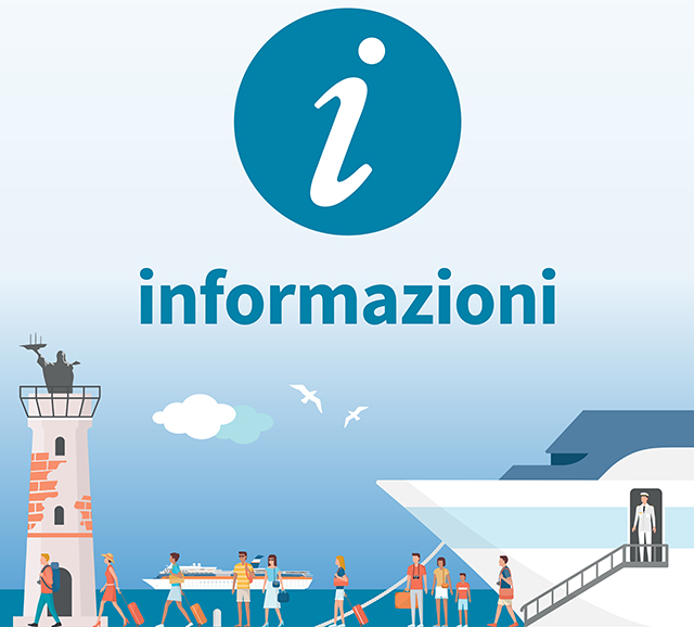 Gli Infopoint del porto