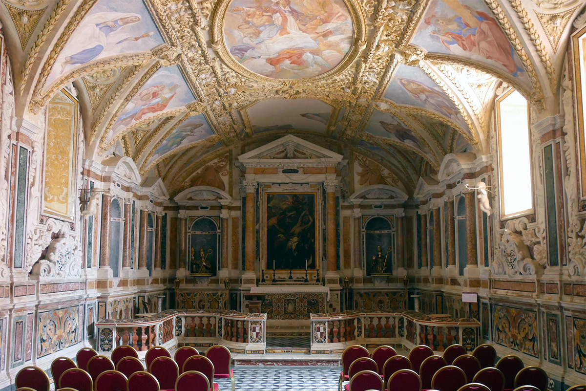 The Cathedral of Saints Erasmo and Marciano and of Santa Maria Assunta: the crypt