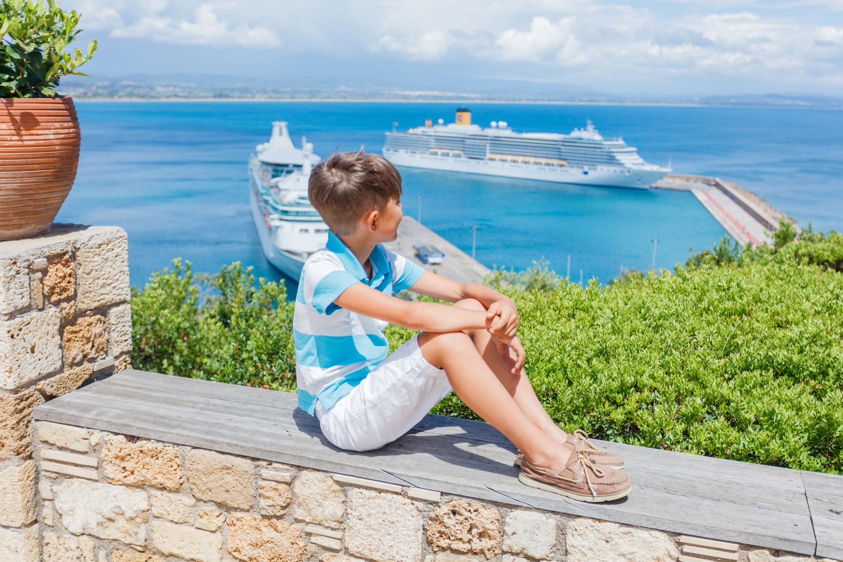 Los cruceros para familias con una idea perfecta para unas vacaciones en familia