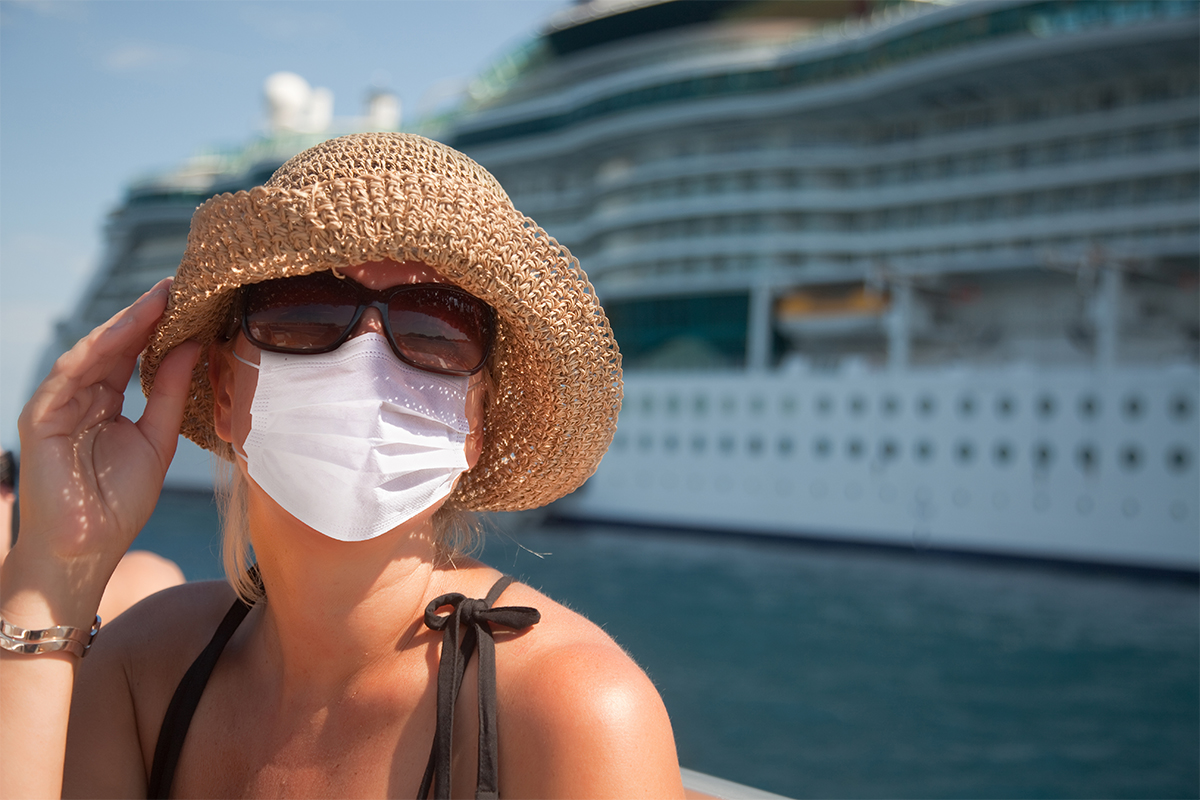 The safety measures are being applied on all cruise ships