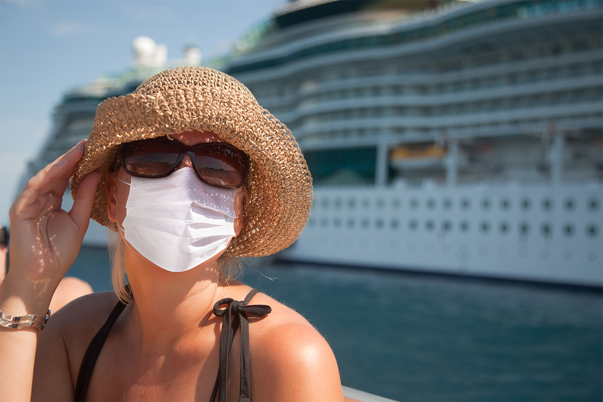 En todos los cruceros se aplican las medidas de prevención y seguridad