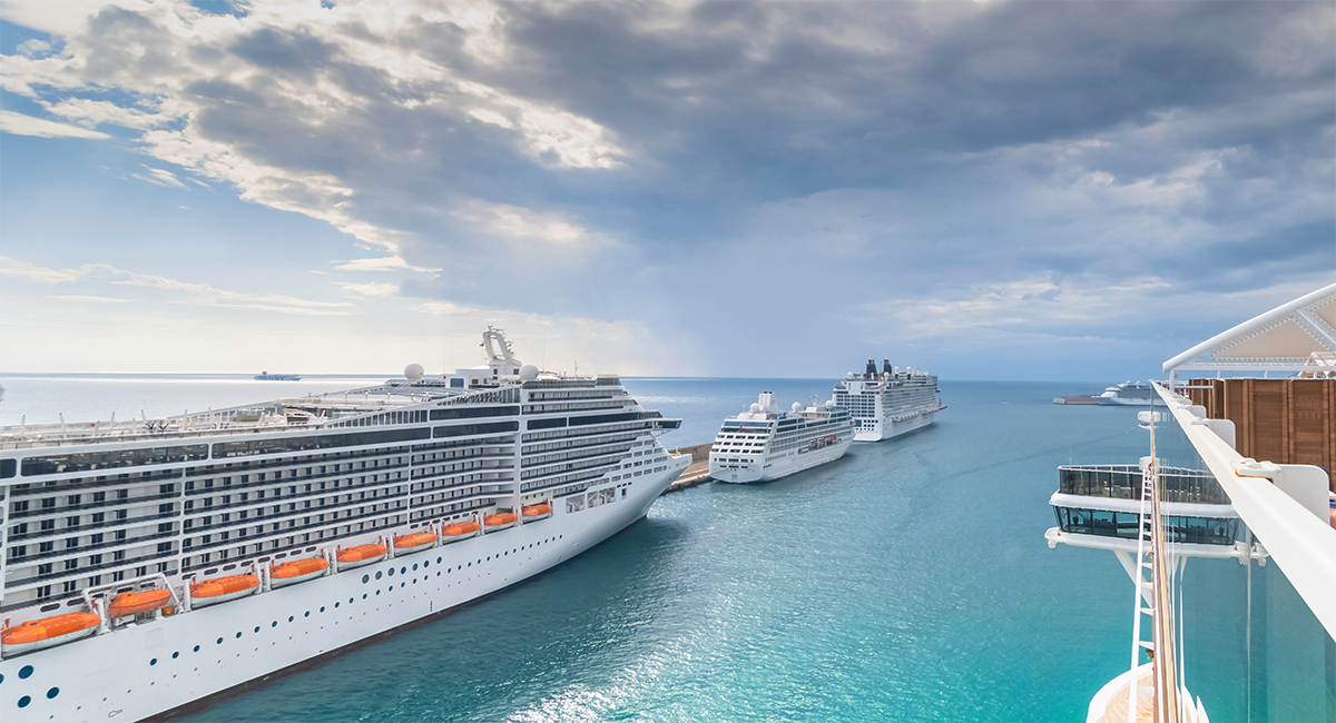 Cruise timetable of the port of Civitavecchia - July 2023