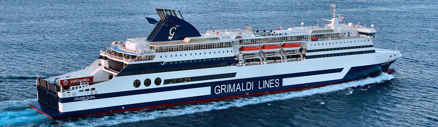 La Cruise Olbia di Grimaldi Lines - Fonte: www.grimaldi-lines.com