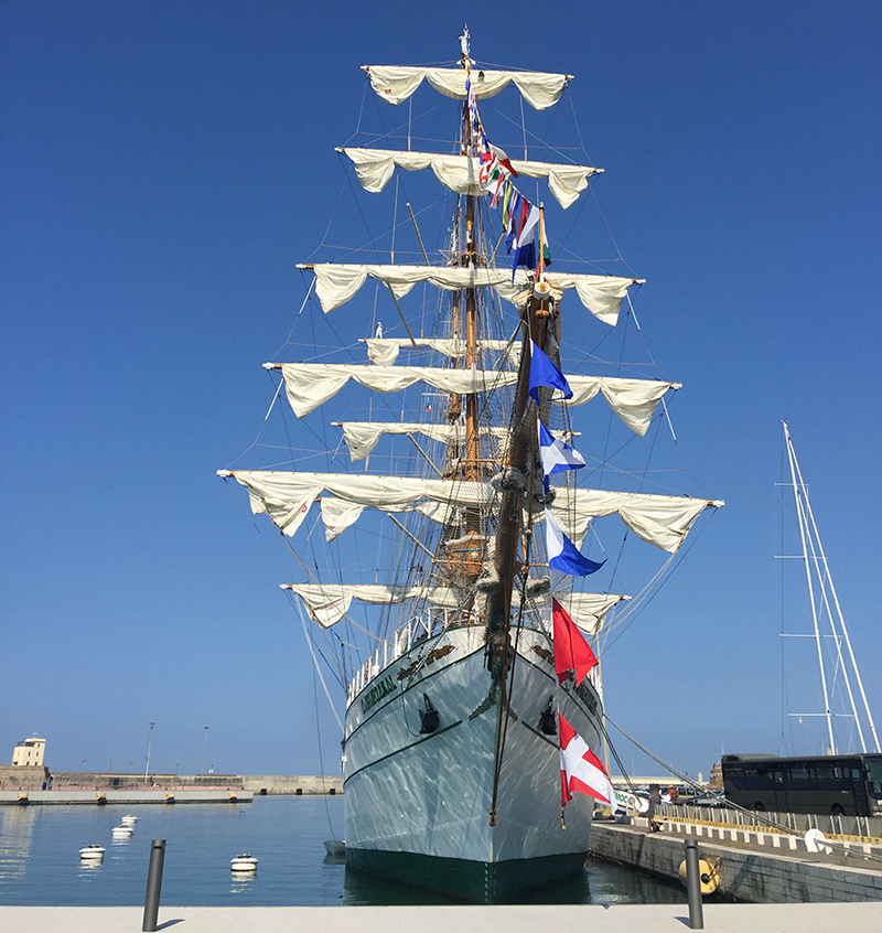 Cuauhtemoc: poder observarla en directo es un poco como revivir en el pasado