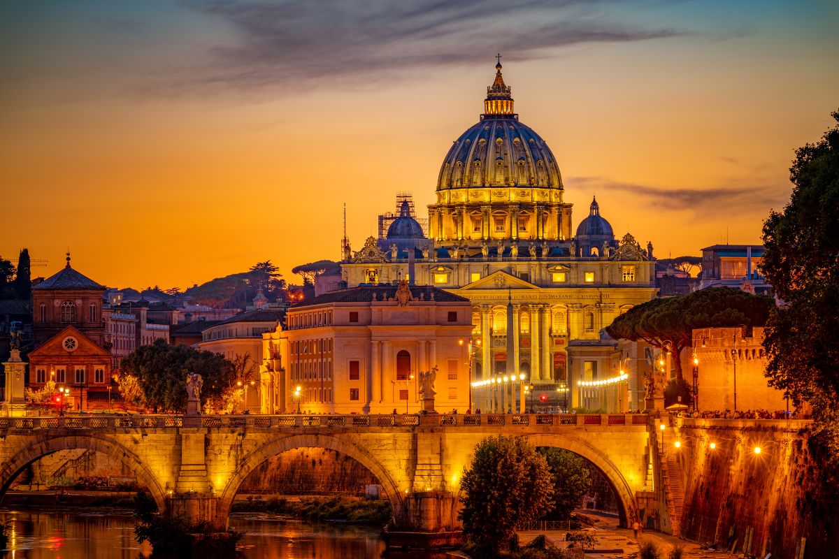 Cupola della Basilica di San Pietro - Roma