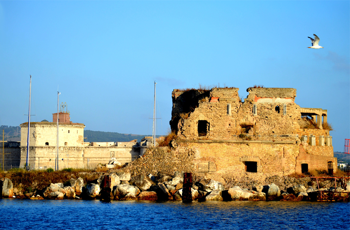 Il Fortino di San Pietro sul Molo del Lazzaretto - Foto di Sabrina Delogu