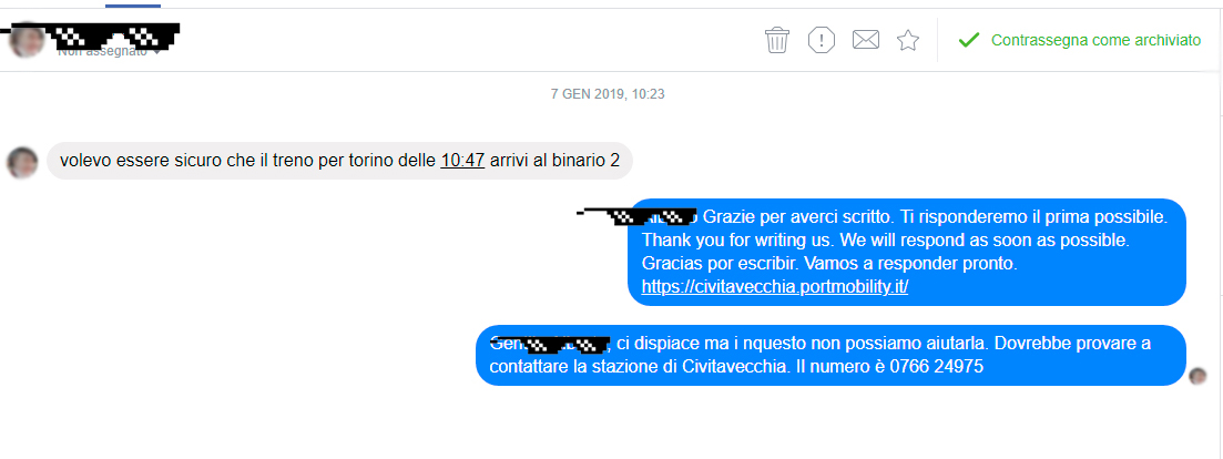 Tutto quello che avreste voluto sapere da Port Mobility ma non avete mai osato chiedere - 10° Posizione