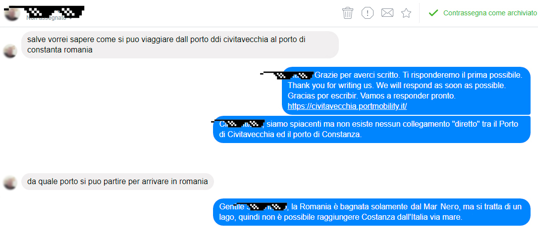 Tutto quello che avreste voluto sapere da Port Mobility ma non avete mai osato chiedere - 3° Posizione