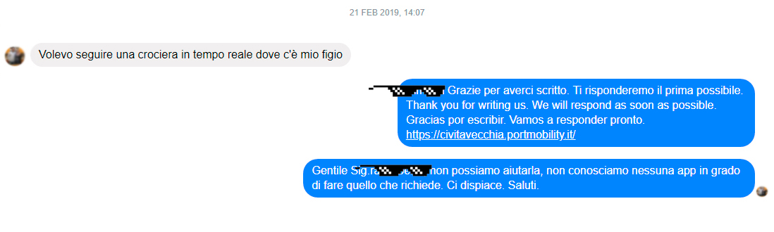 Tutto quello che avreste voluto sapere da Port Mobility ma non avete mai osato chiedere - 8° Posizione