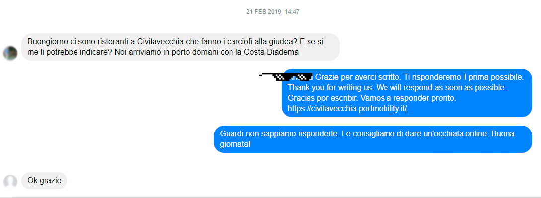 Tutto quello che avreste voluto sapere da Port Mobility ma non avete mai osato chiedere - 9° Posizione