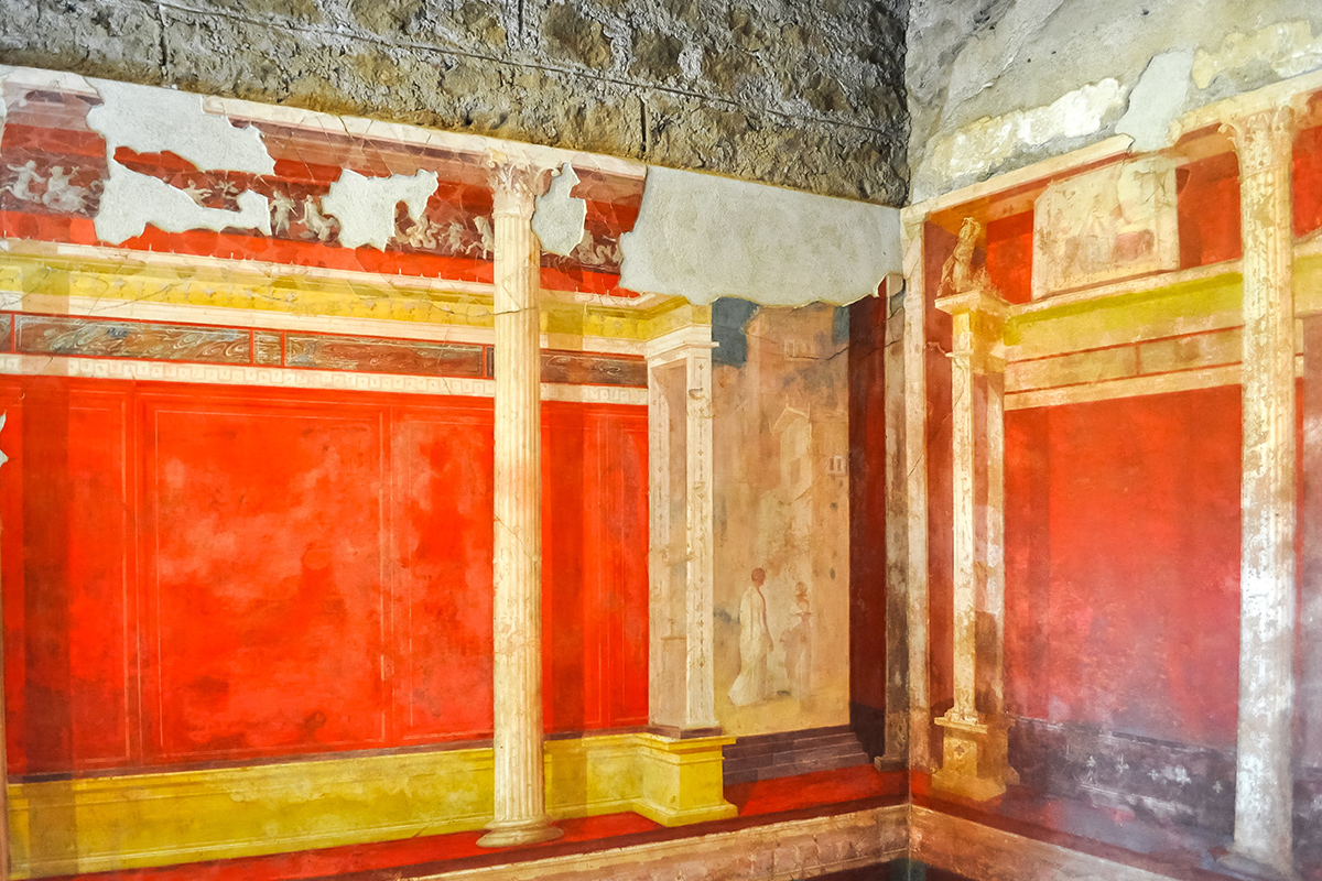 Domus Augustea - La Casa del emperador Augusto
