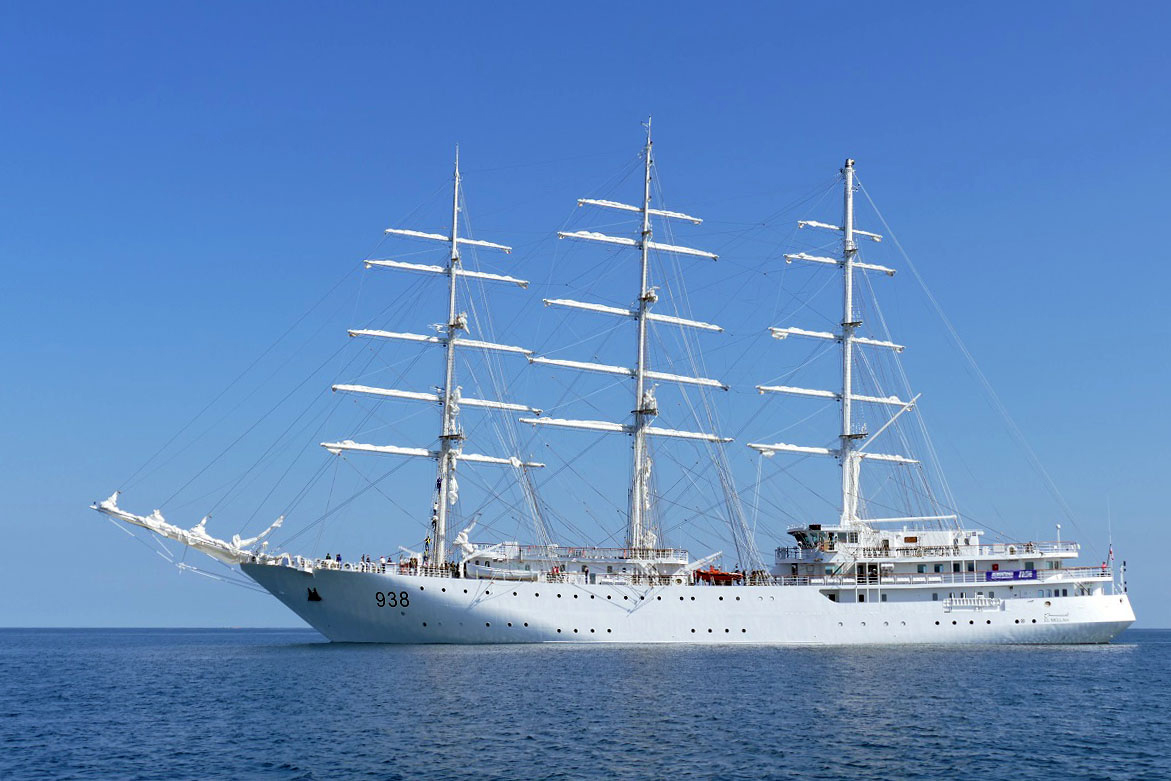 La nave scuola a vela La nave scuola a vela