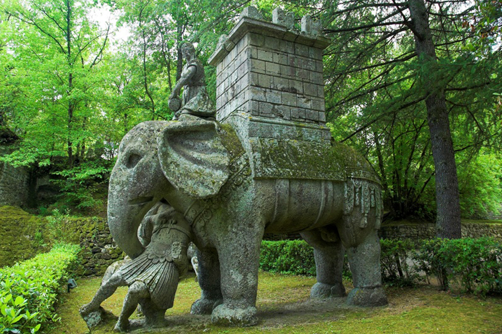 Bomarzo And The Park Of The Monsters Photos And Useful Info