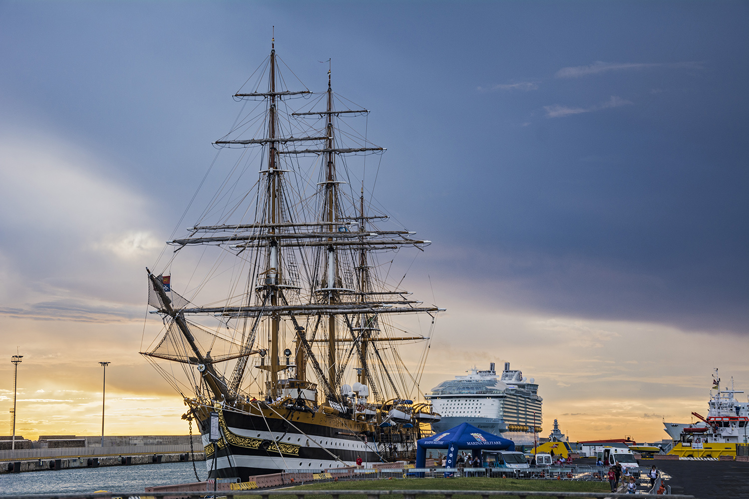 Experience in Motion by Pasquale Caiazzo for Postcards from Civitavecchia 2019