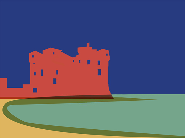 History of Rome in the Blue Tales at the Castle of Santa Severa