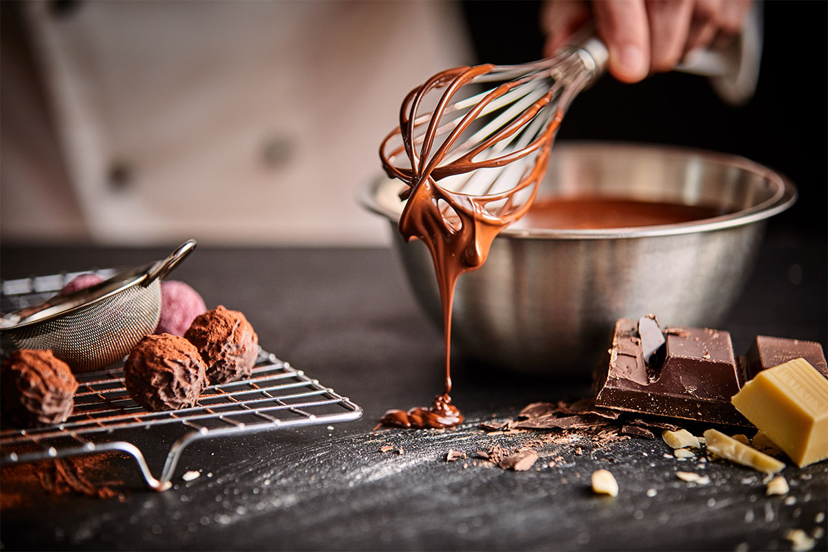 Tastings, workshops, showcookings and much more. All chocolate themed!