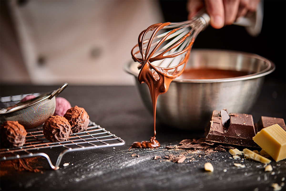 Degustaciones, workshop, showcooking y mucho más. ¡Toma con temática de chocolate!