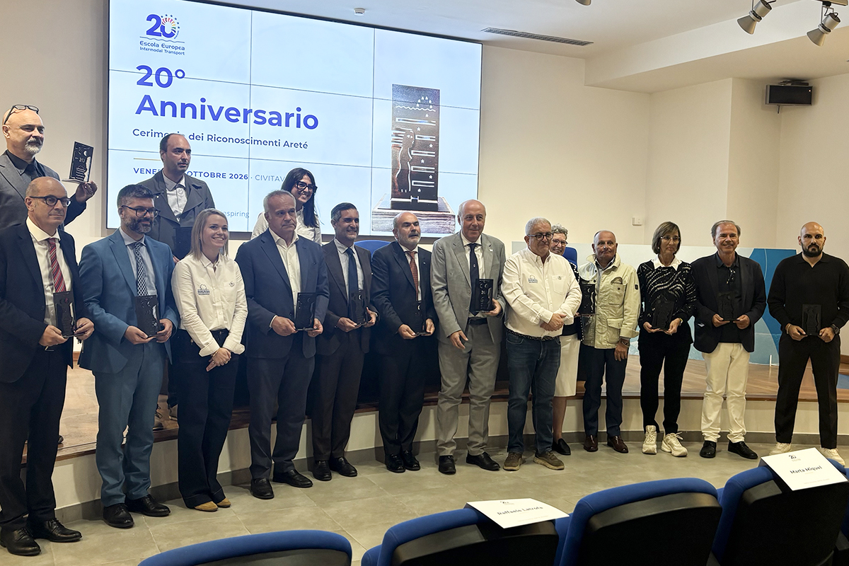 Cerimonia di consegna dei riconoscimenti Areté