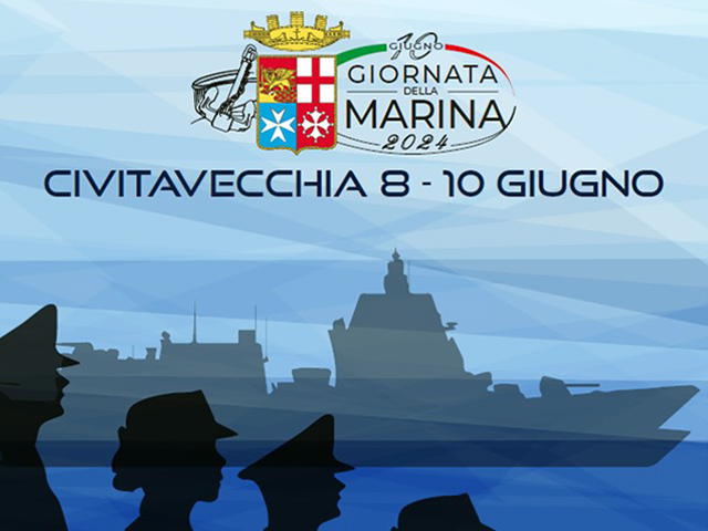 Giornata della Marina Militare 2024 a Civitavecchia