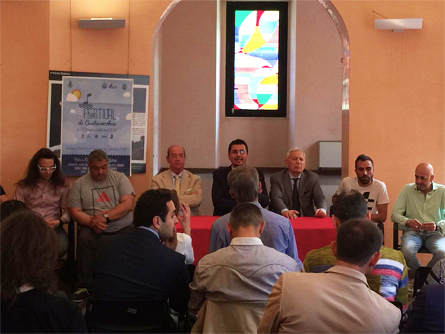 Festival di Civitavecchia: la conferenza stampa al Traiano