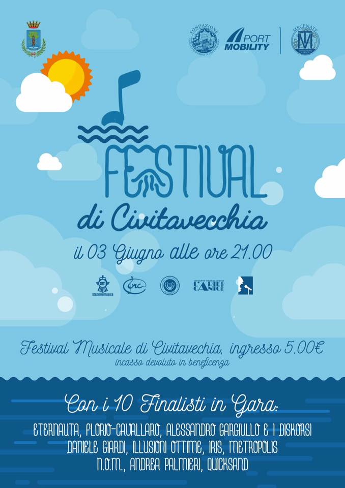 Festival di Civitavecchia - La Locandina ufficiale