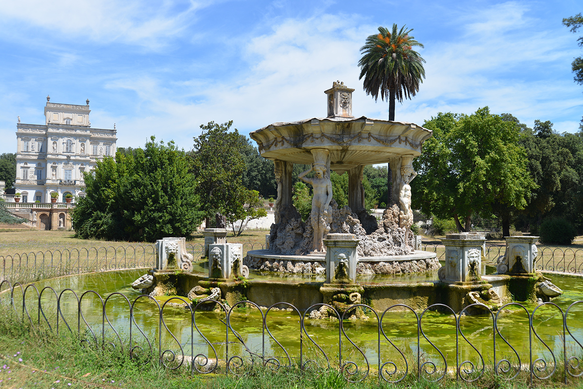 Fontana del Cupido - Villa Pamphili (Roma)