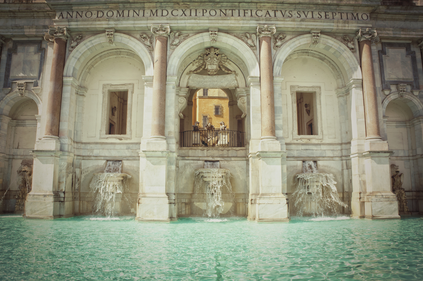 Fontana dell'Acqua Paola - Il Fontanone (Rome)