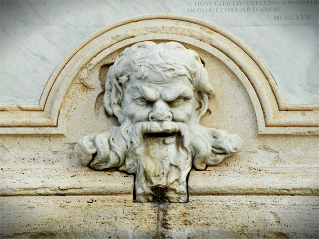 La Fuente de Vanvitelli