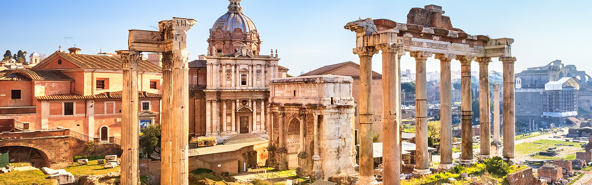 Il fascino della Roma imperiale, una storia lunga 2000 anni Il fascino della Roma imperiale, una storia lunga 2000 anni