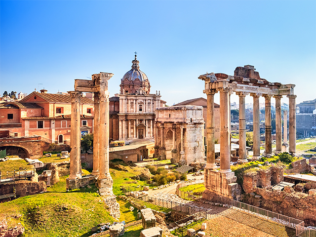 Los Foros Imperiales en pocas horas