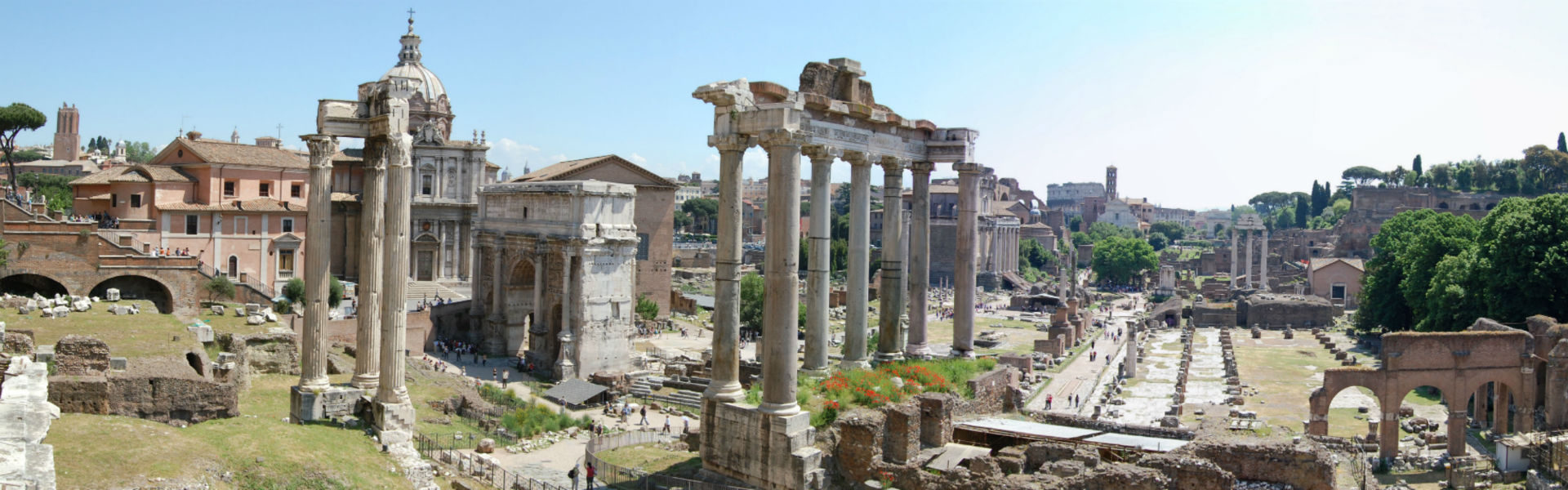 Imperial Fora, one of the world's most important archeological sites