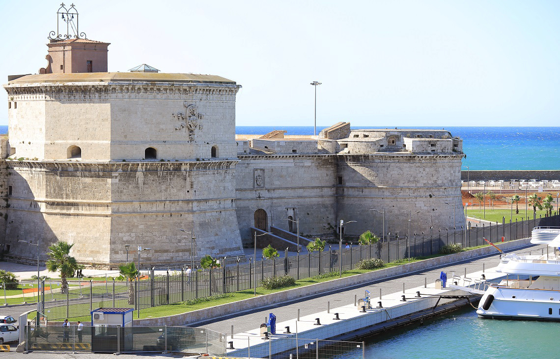 Fort Michelangelo in Civitavecchia