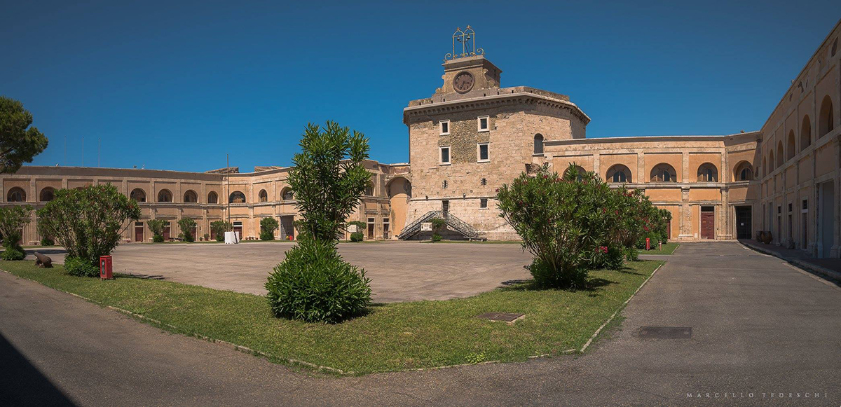 Forte Michelangelo, cortile interno - Foto di Marcello Tedeschi