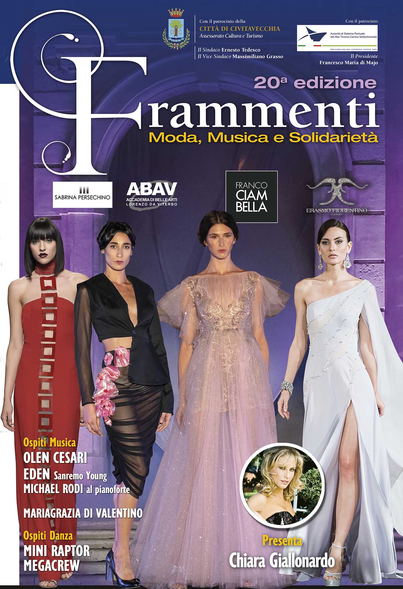 Frammenti 2019: official poster of the event