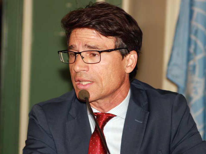 Francesco Maria di Majo - President of Port System Authority