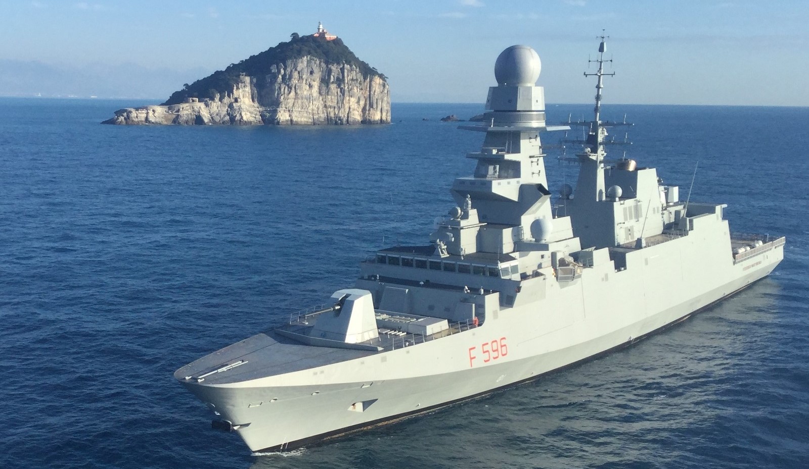 La nave Militare Martinengo - Fonte: Marina Militare