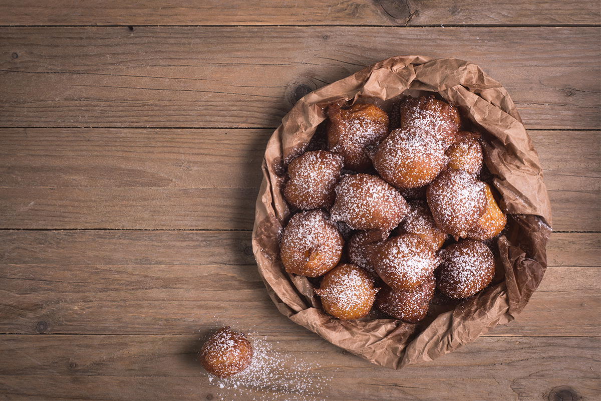 Buñuelos de arroz de San José