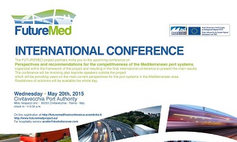 Flier of Futurmed final conference