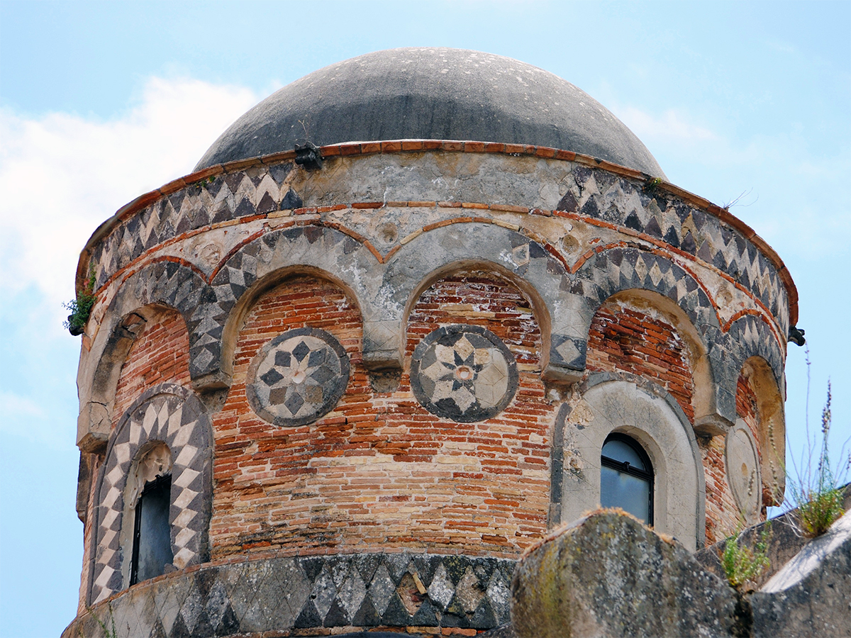 Dome of the Church of San Giovanni a Mare - Gaeta