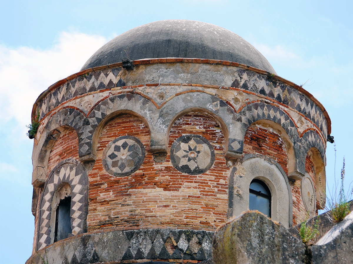 La Cúpula de la Iglesia de San Giovanni a Mare - Gaeta