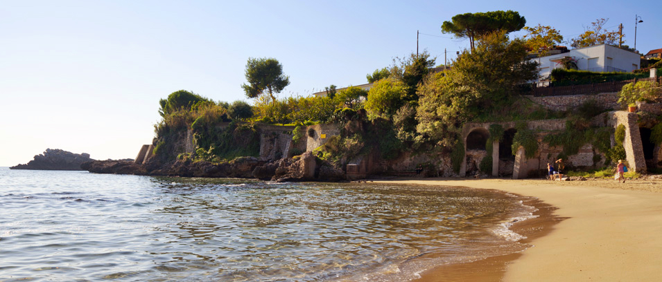 Gaeta - la spiaggia di Fontania