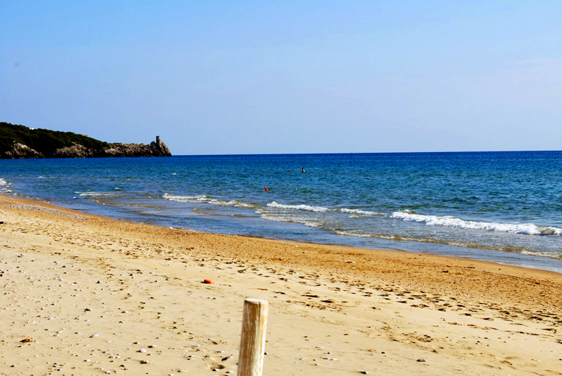 Gaeta - la spiaggia di San Vito