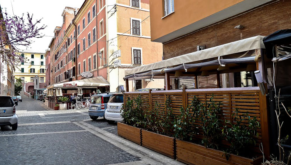 Il Ghetto di Civitavecchia - Via Enrico Toti