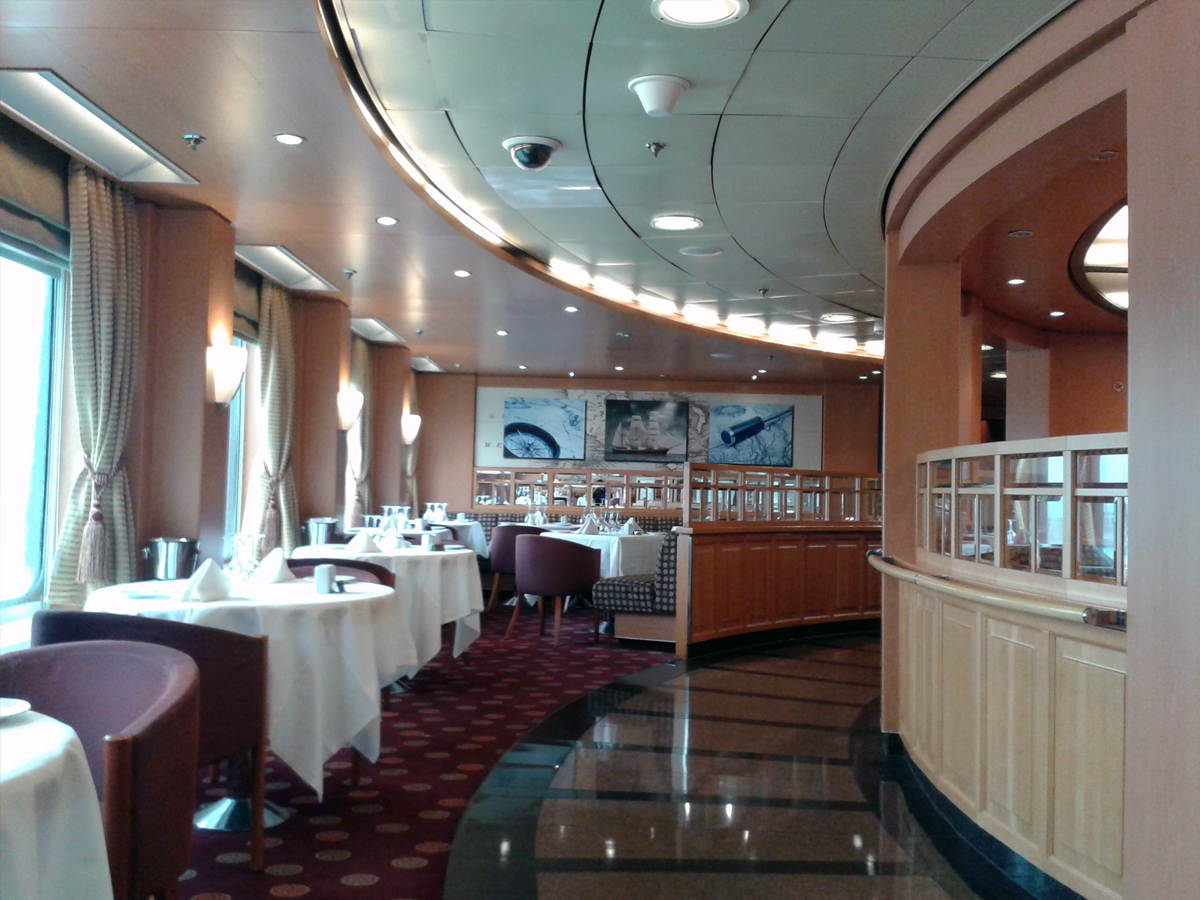 Cruise Olbia Grimaldi - Restaurante