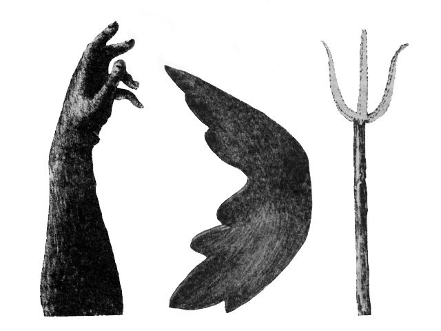 I resti del braccio bronzeo con tridente della statua di Nettuno