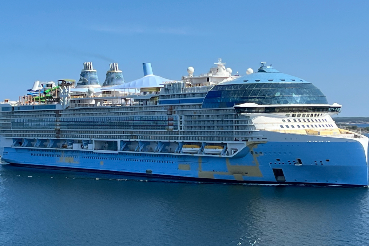 Icon of the seas - Foto di Chakie2, Own work, CC BY-SA 4.0