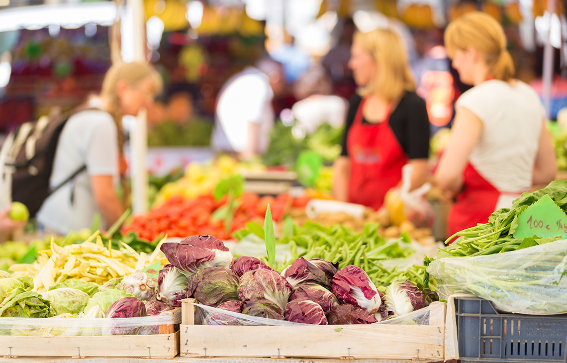 Civitavecchia Market